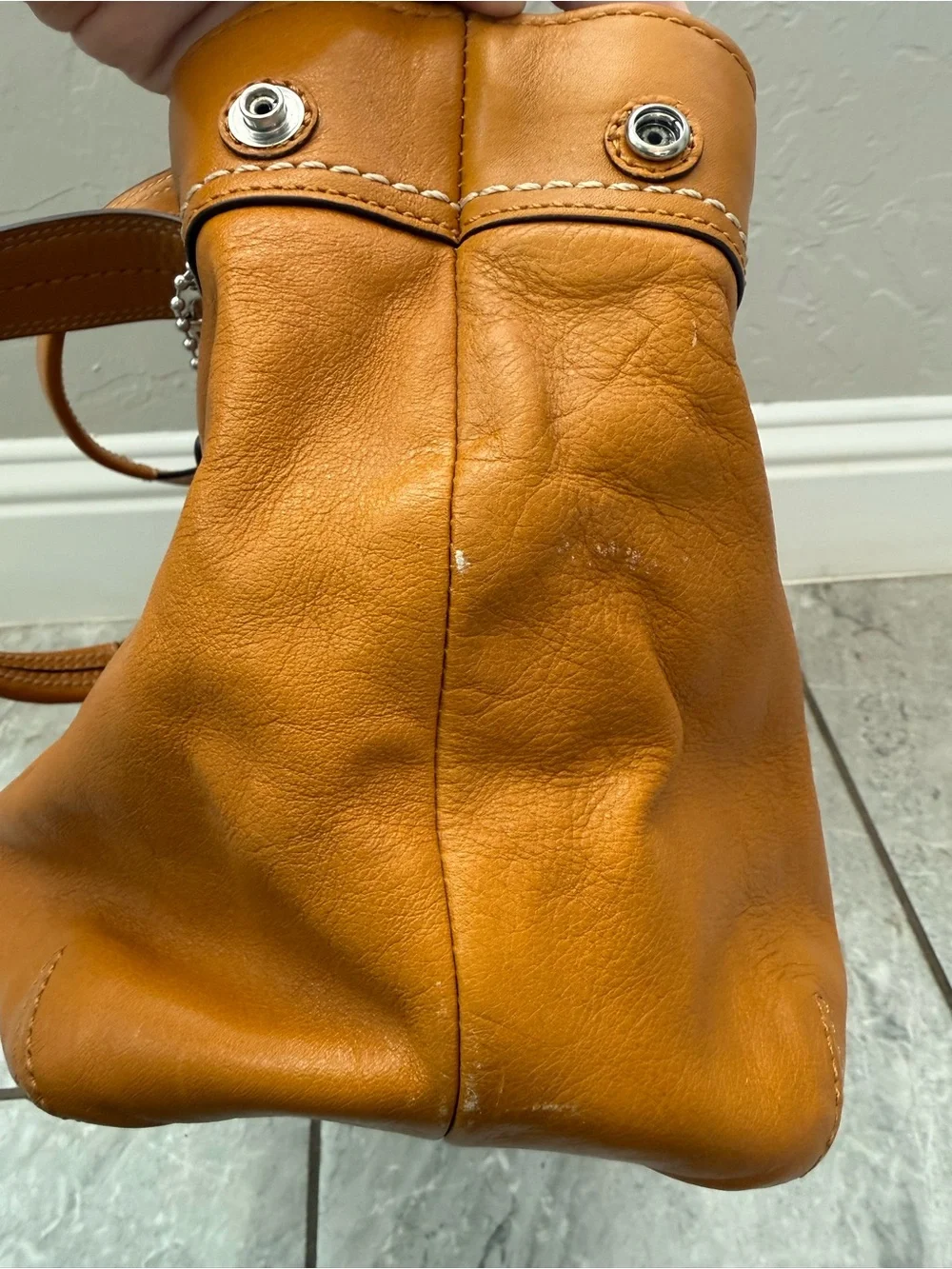 Coach vintage soho